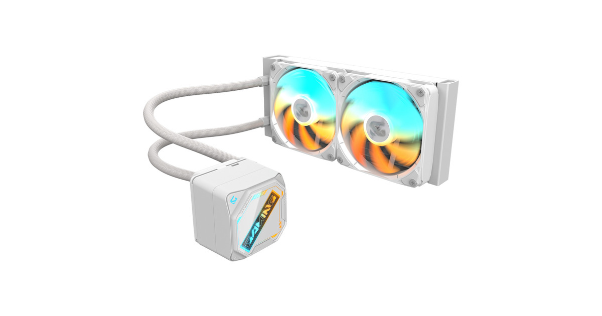 GIGABYTEGAMING 240 ICE waterkoeling  (Wit)