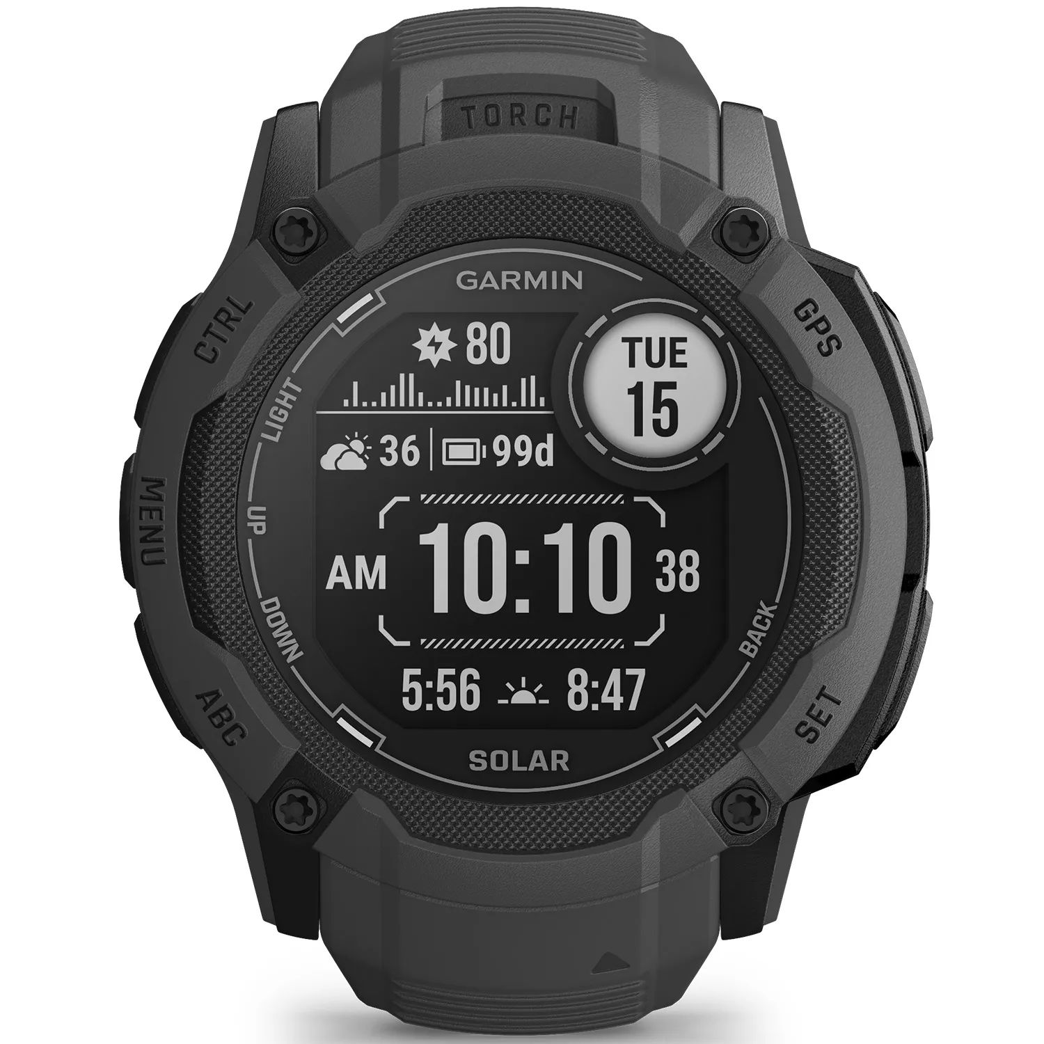 Garmin Instinct 2X Solar 010-02805-00