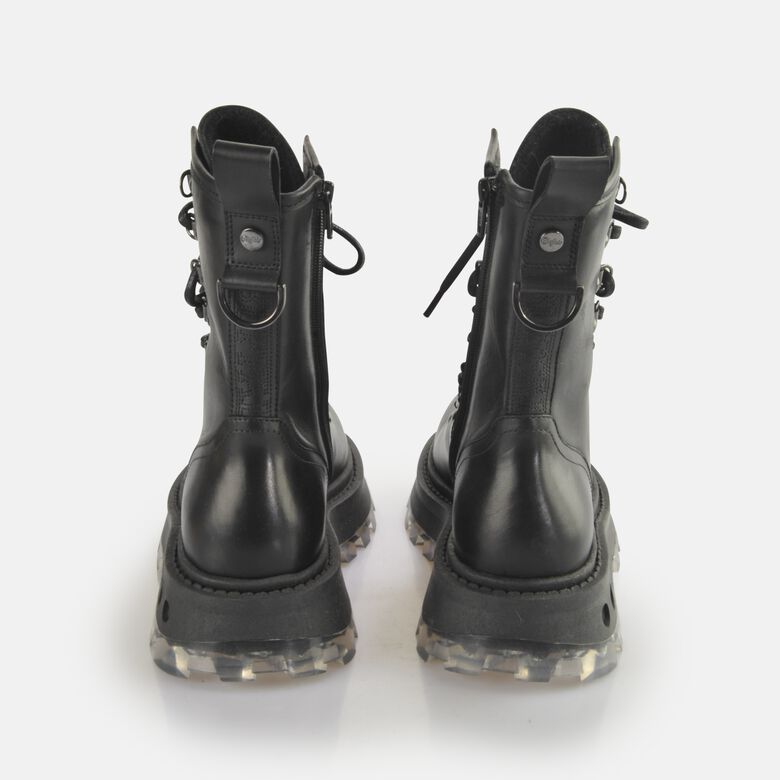 Mono Lace Up Hike Mid Warm