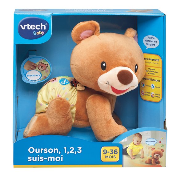 Ourson 1,2,3 Suis-moi