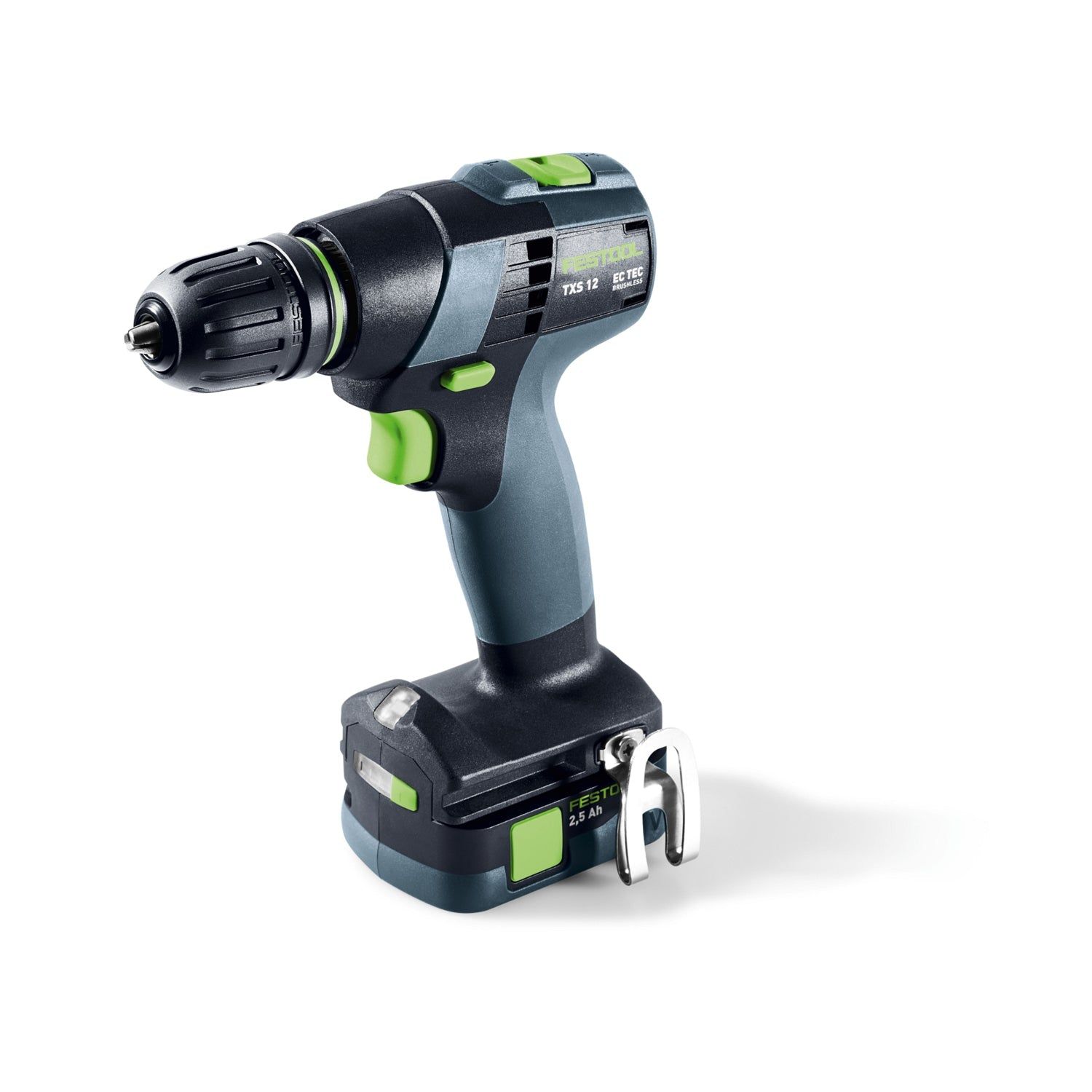 Festool TXS 12 2,5-Plus Accu Schroefboormachine 12V 2.5Ah in Systainer - 576873