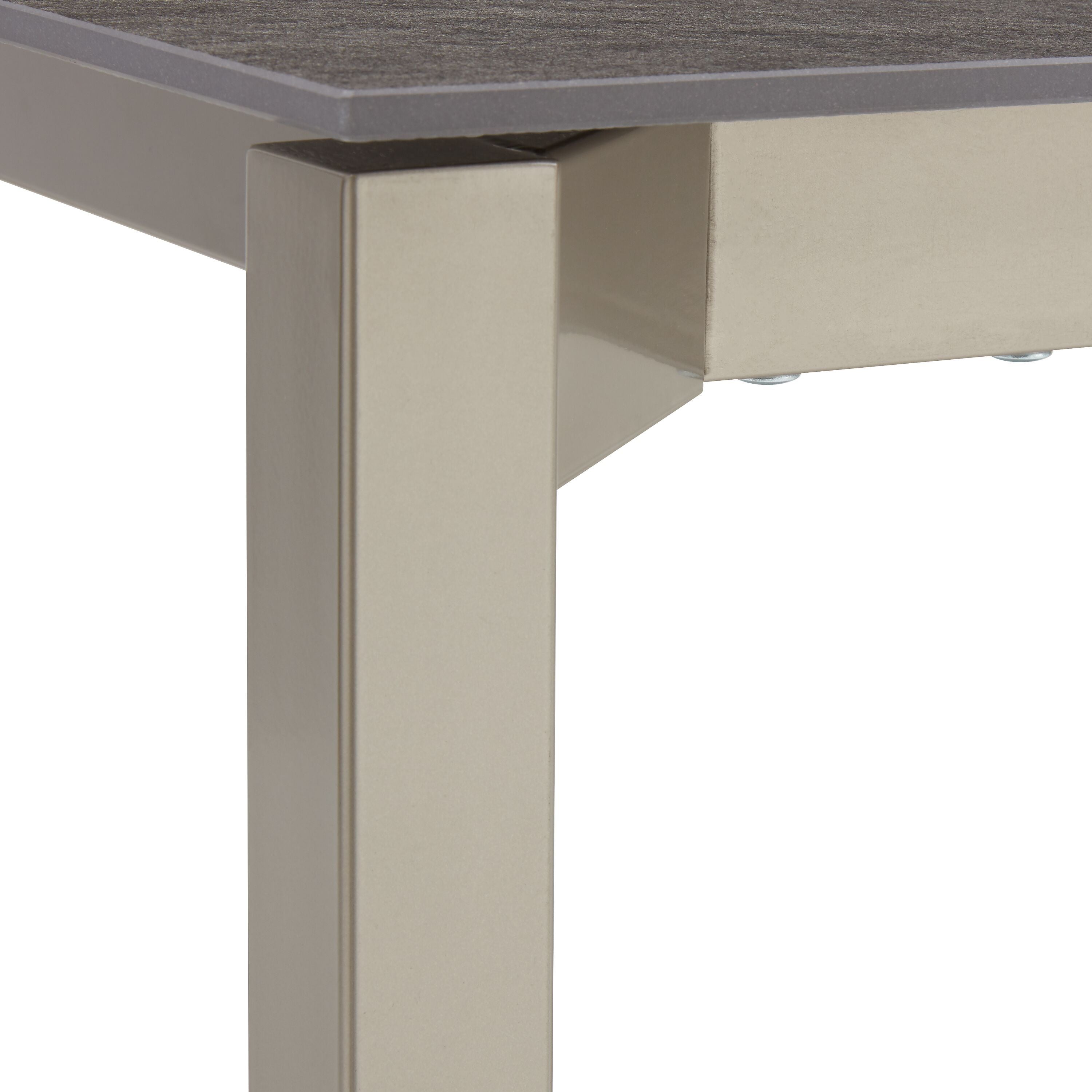 MALO Gartentisch - BROMO / B: 220.0 cm x T: 90.0 cm x H: 75.0 cm
