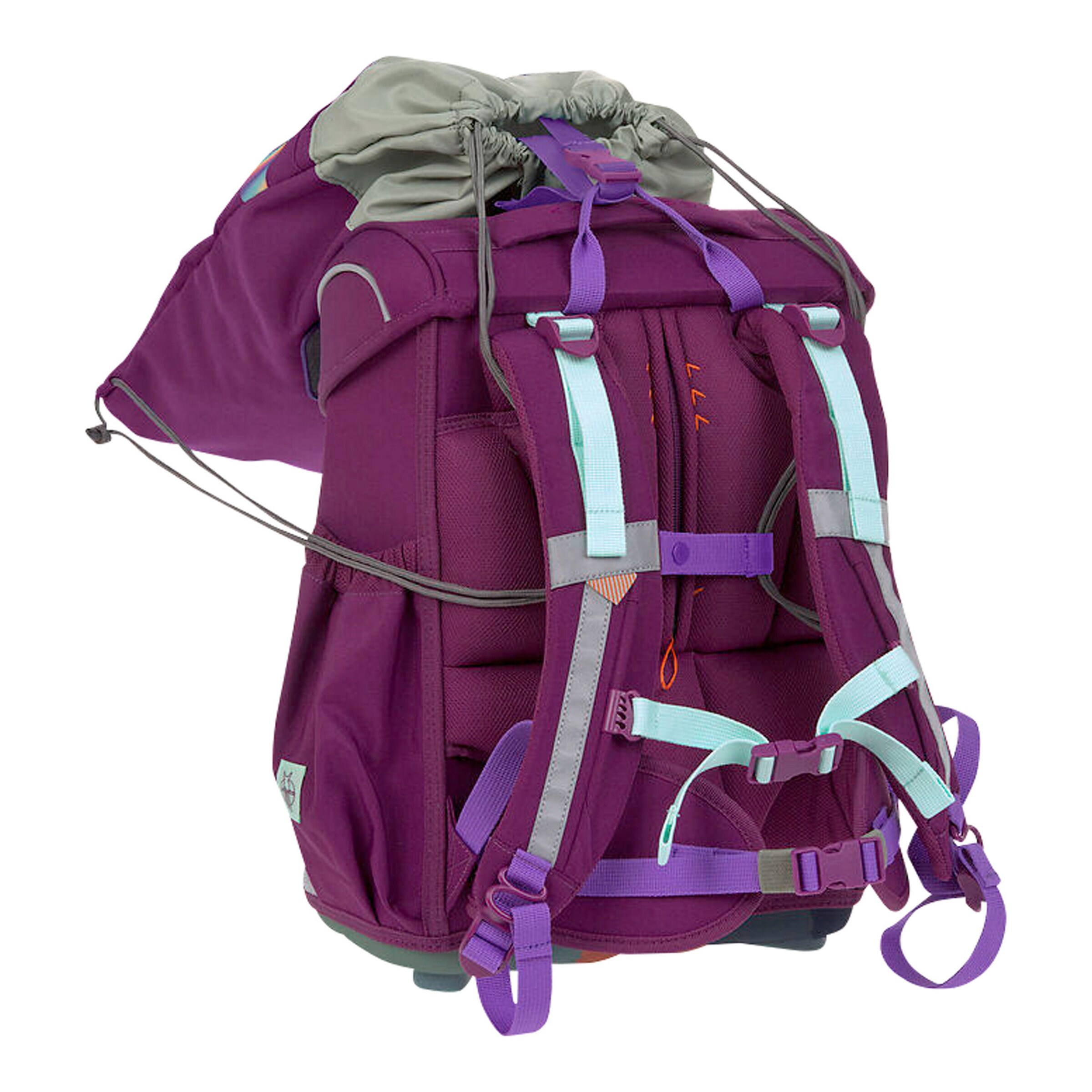 Lässig Schulranzen-Set Slim Unique 7-tlg. lilac