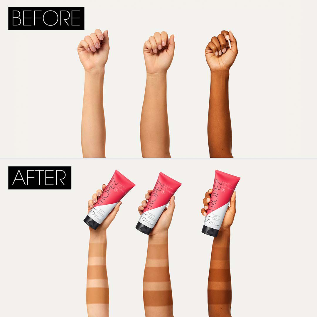 ST TROPEZ  Gradual Tan Watermelon Firming Lotion - 200ml