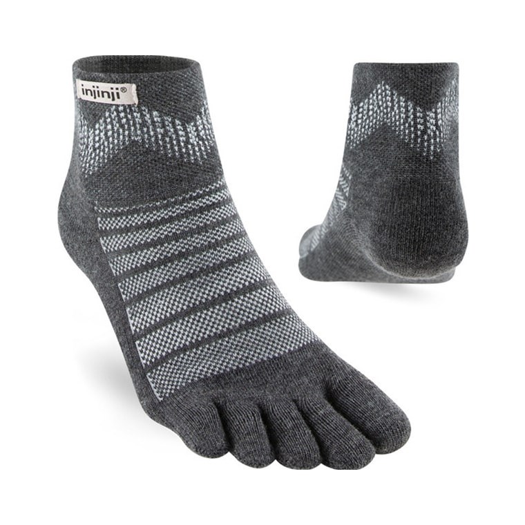 Injinji Outdoor Midweight Mini-Crew Wool
