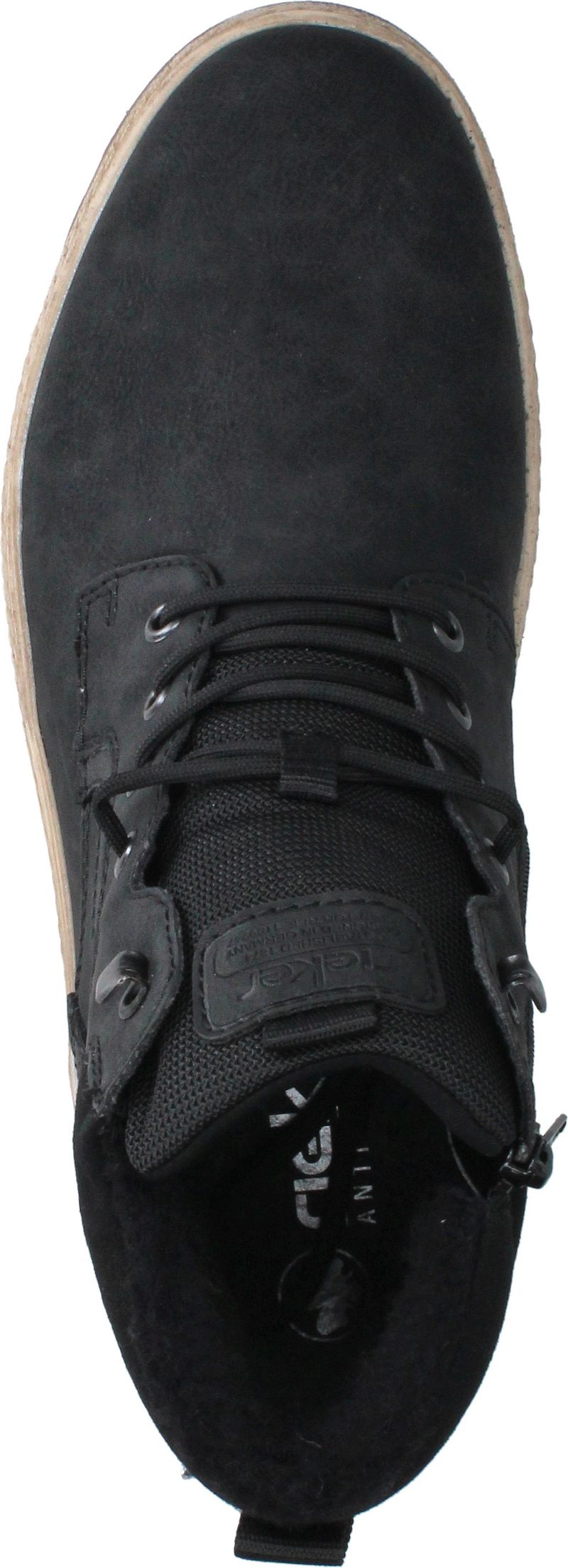 Rieker TEX Veterschoenen Zwart Heren