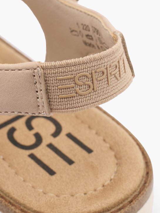 ESPRIT Sandalette beige