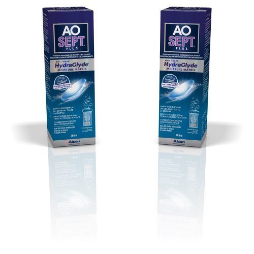 Aosept Plus Hydraglyde 360 ML