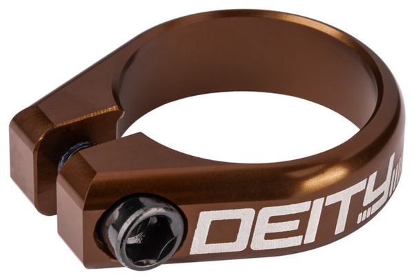 Collier de Selle Deity Circuit Aluminium Bronze