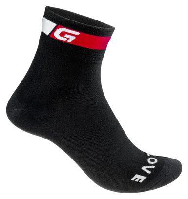 GRIPGRAB Chaussettes été REGULAR CUT Noir