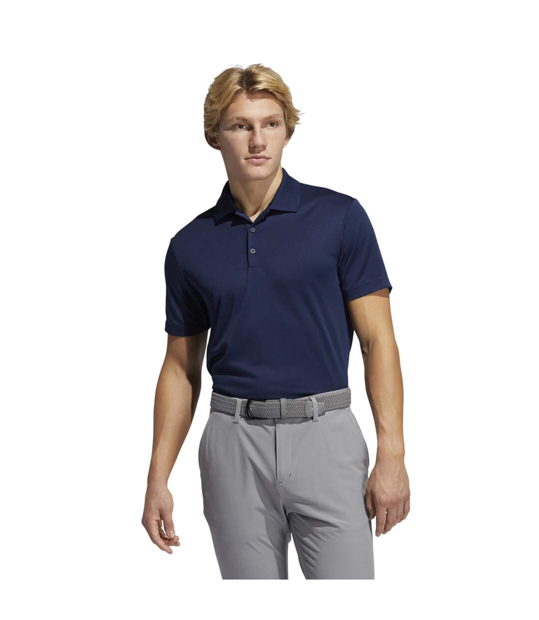 Adidas - Polo - Homme (Gris) - UTRW7892