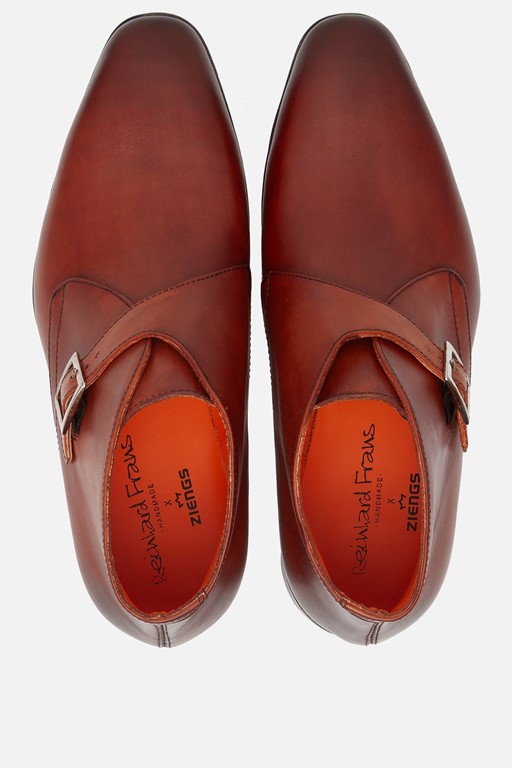 RF X Ziengs Stockholm Gespschoenen cognac