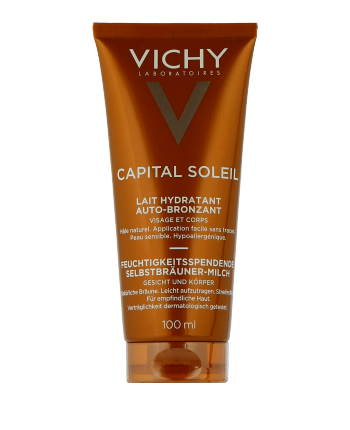 Vichy Capital Soleil Moisturizing Self-Tanning Milk - Face and Body 100ml