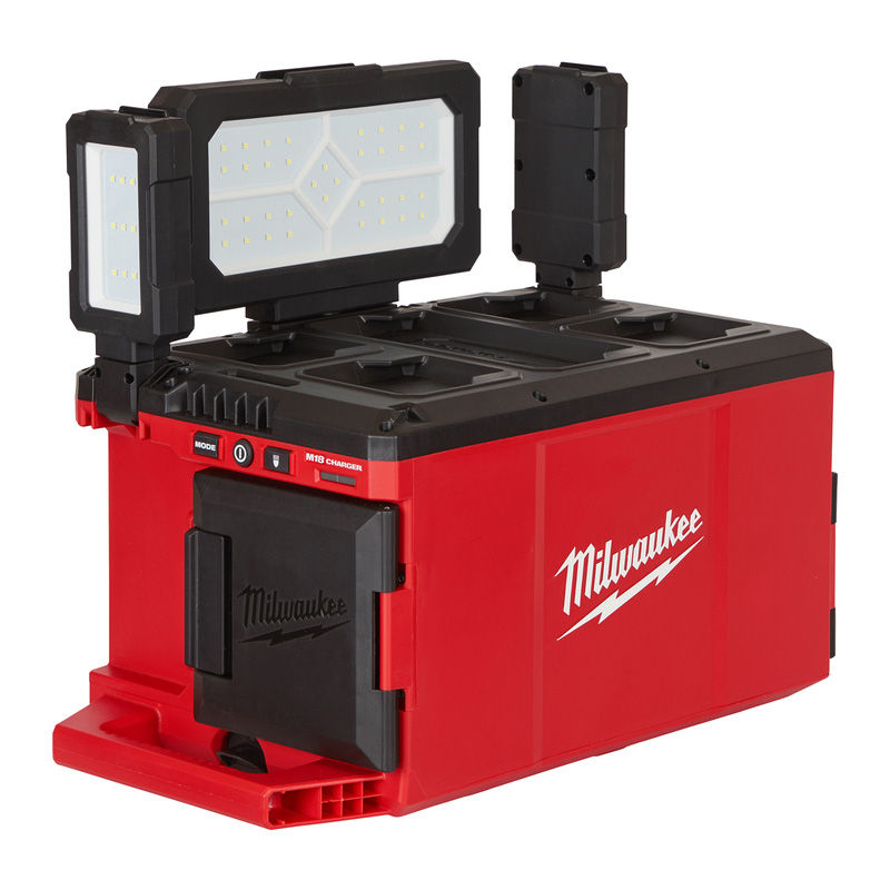 Milwaukee M18 POALC-0 PACKOUT™ accu area lamp (body) 18V Li-ion