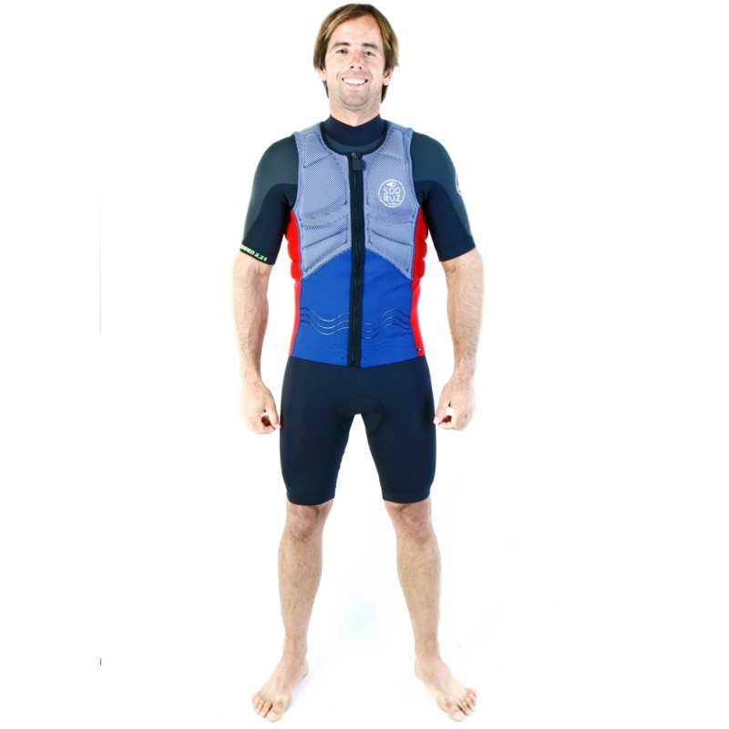 Kitevest Sooruz Front Zip Open 2019 Navy - The Corner Shop