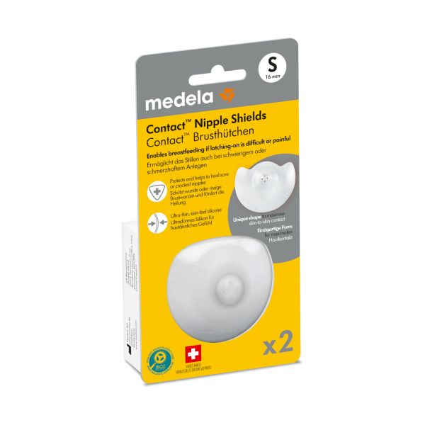 Medela Contact Tepelhoedjes Incl Bewaardoos