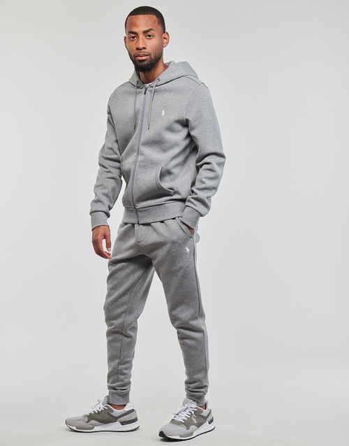 Polo Ralph Lauren - BAS DE JOGGING AJUSTE EN DOUBLE KNIT TECH Gris / China / Steel / Heather