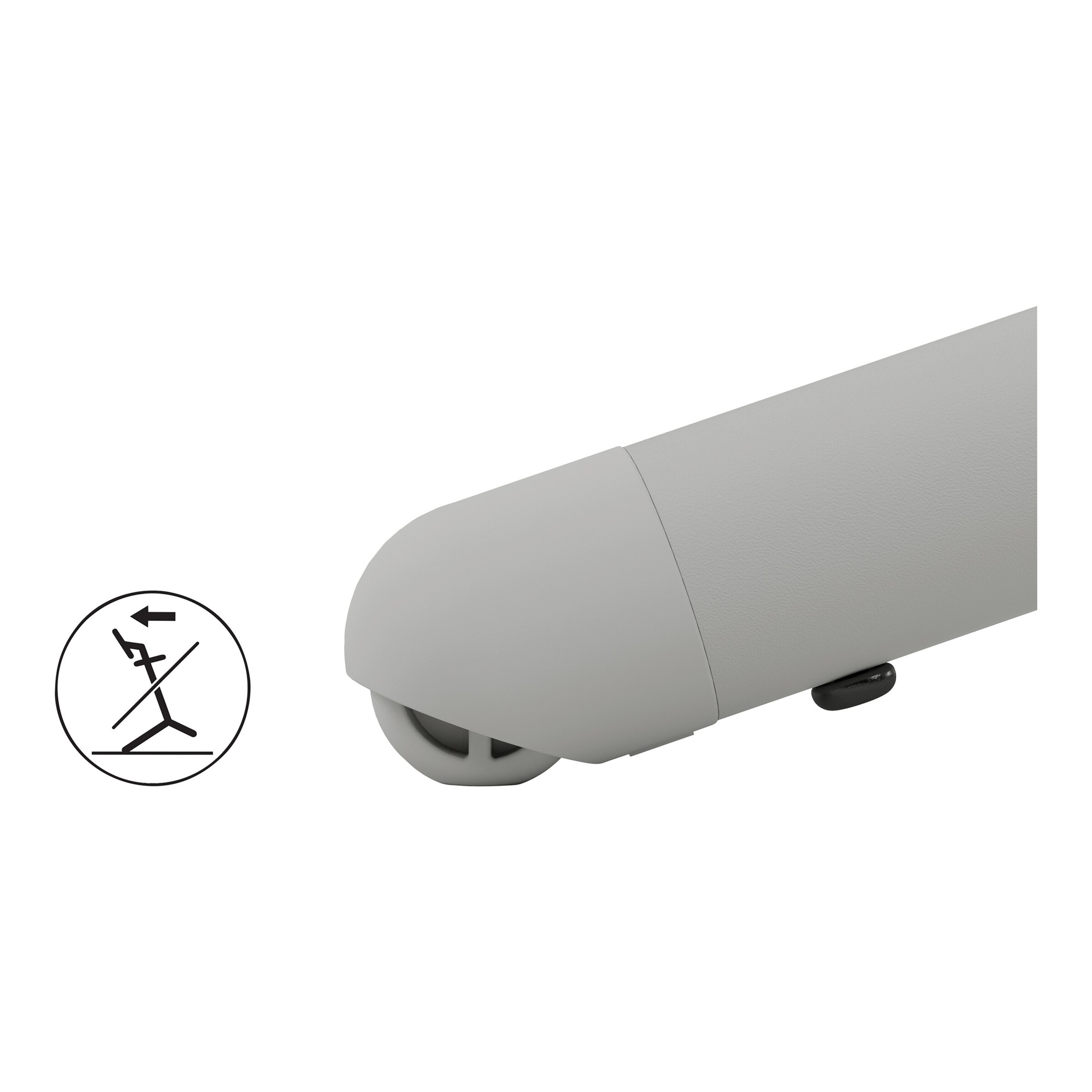 Cybex - GOLD Treppenhochstuhl Lemo 2.0 4-in-1 Set Suede Grey