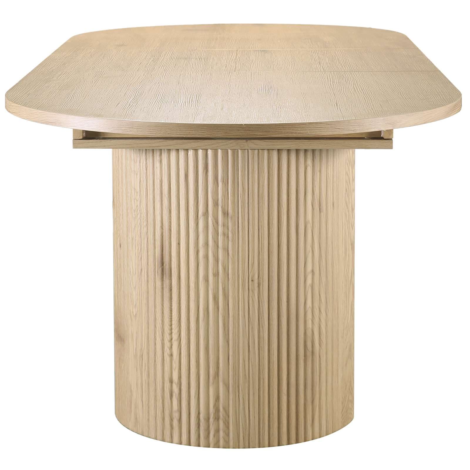 Home affaire Esstisch »Gartempe« ausziehbar 160-210 cm, Synchronauszug, inkl Einlegeplatte, Breite 90cm