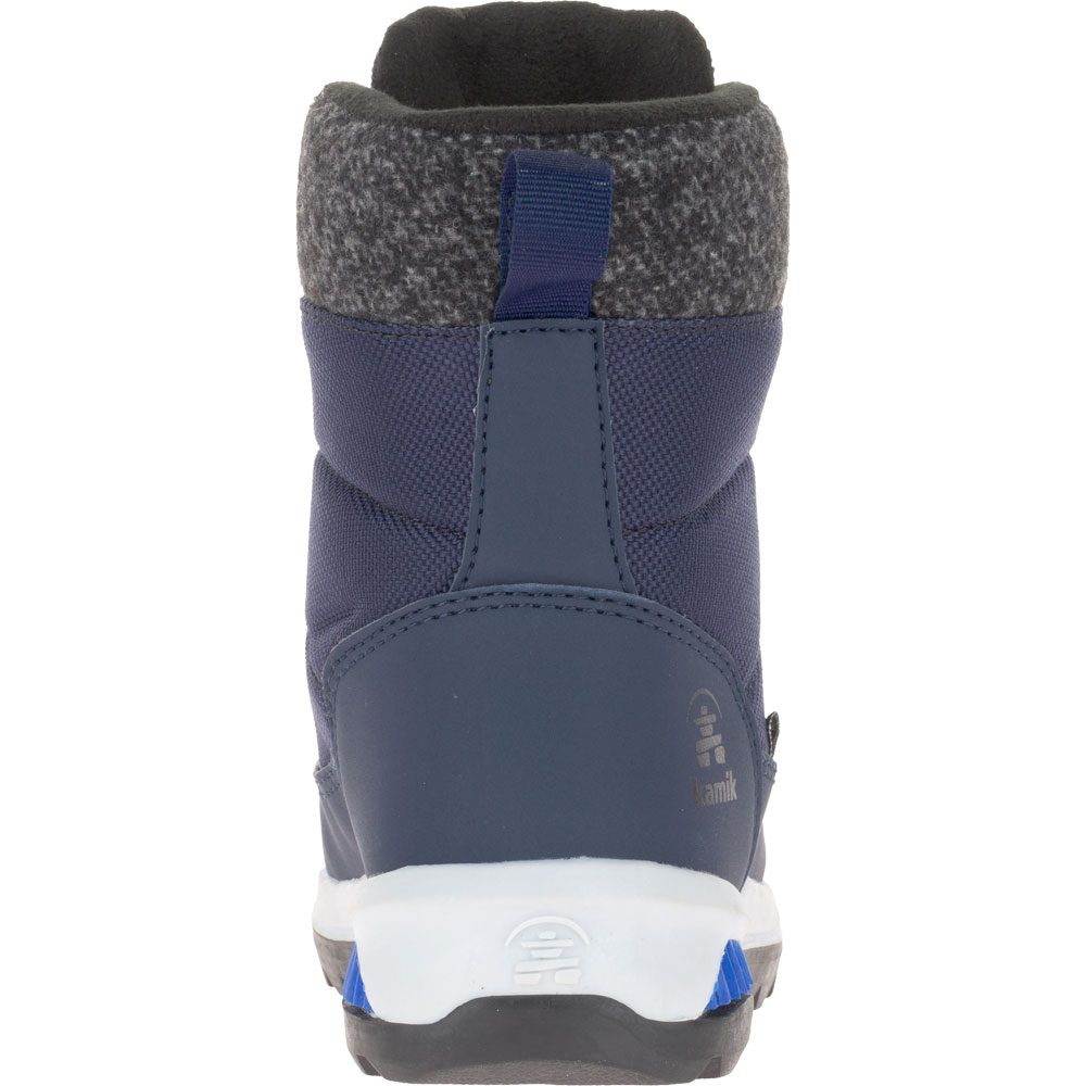 Kamik Owl Winterschuhe Kinder navy blue