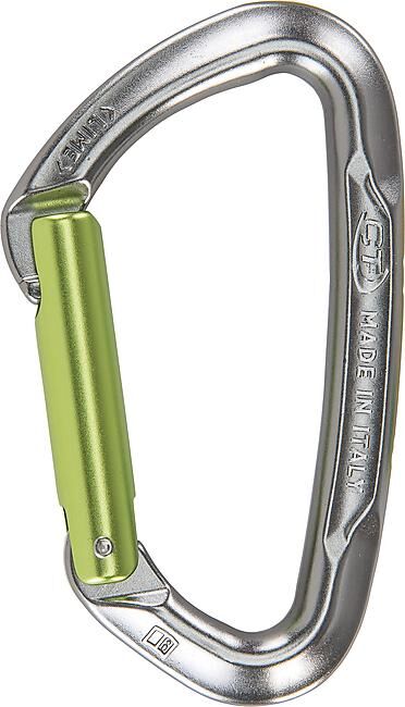 CLIMBING TECHNOLOGY - MOUSQUETON LIME FORGE DROIT
