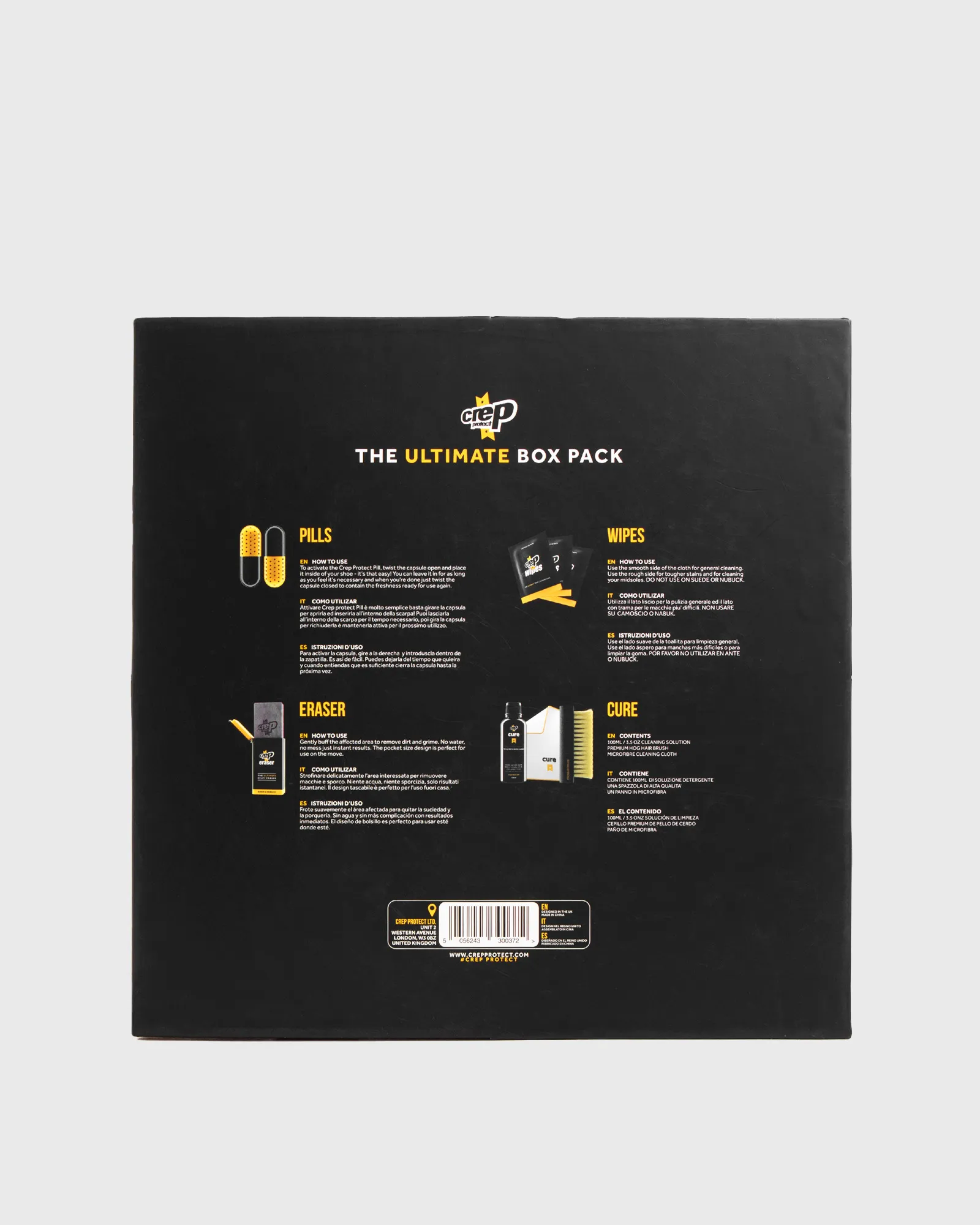 Crep Protect The Ultimate Box Pack - 100 ml