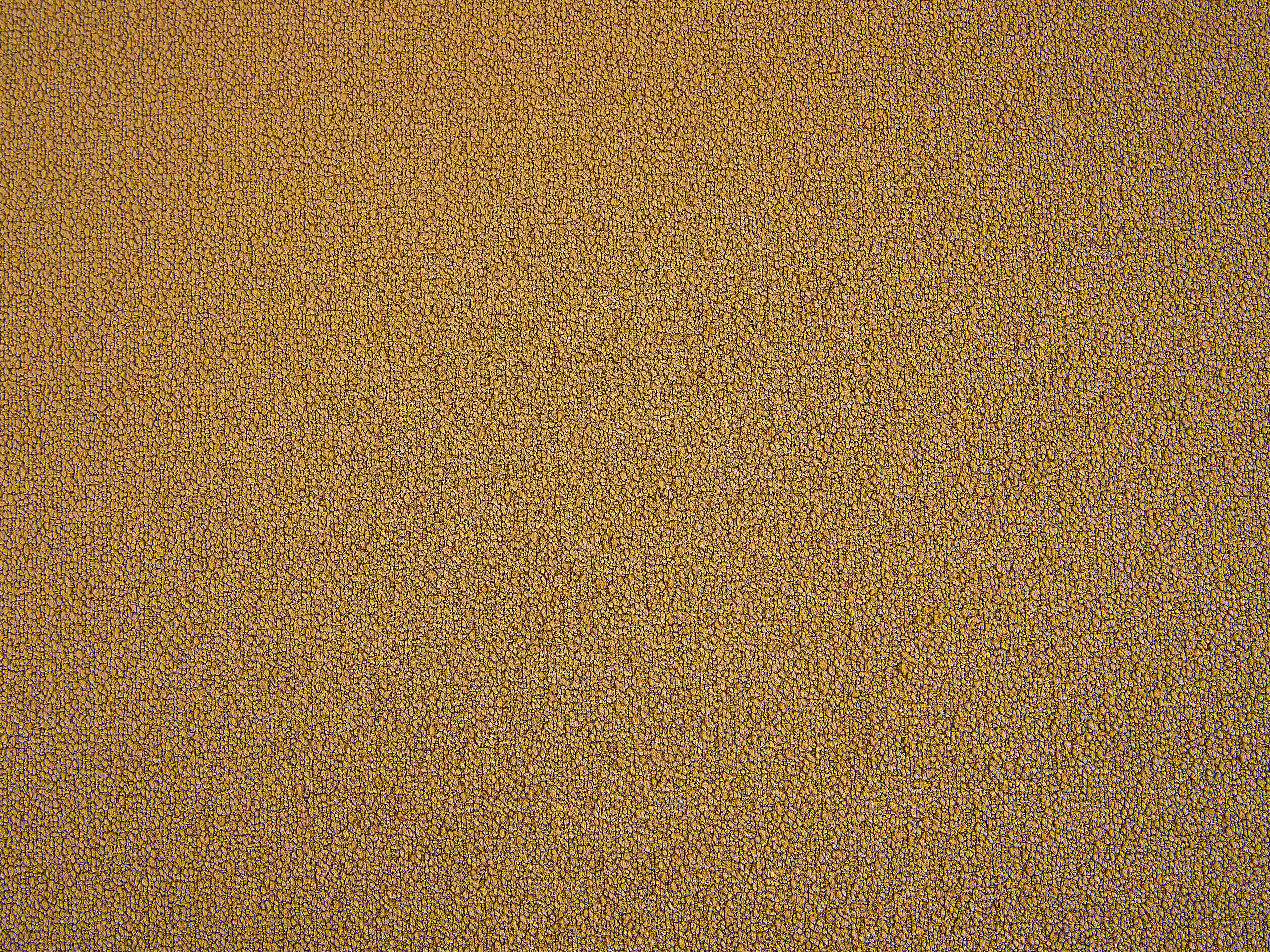 Linkszijdige chaise longue CHEVANNES Bouclé Mosterdgeel