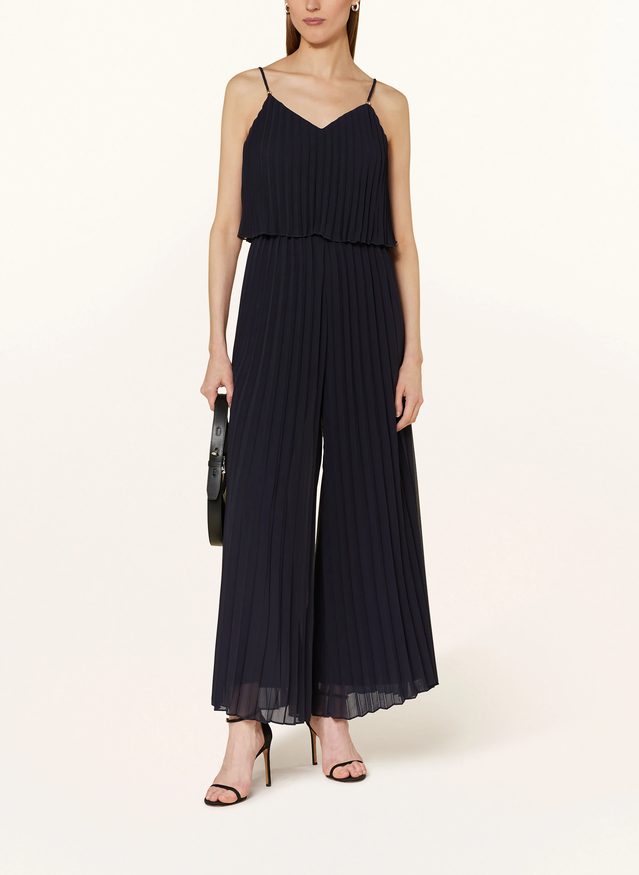 APART Jumpsuit mit Plissees