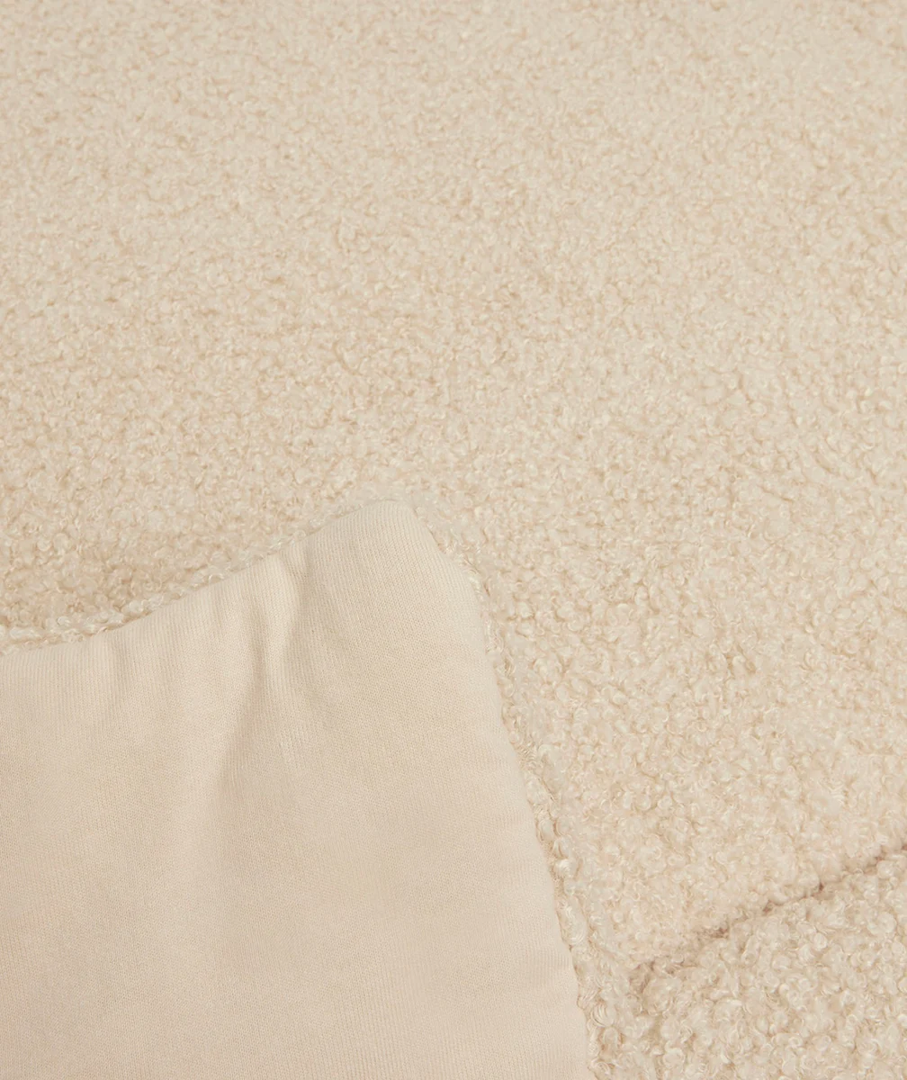JOLLEINTAPIS DE PARC EN BOUCLETTES NATUREL