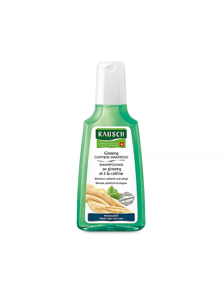 RAUSCH Coffein-Shampoo mit Ginseng 200ml keine Farbe