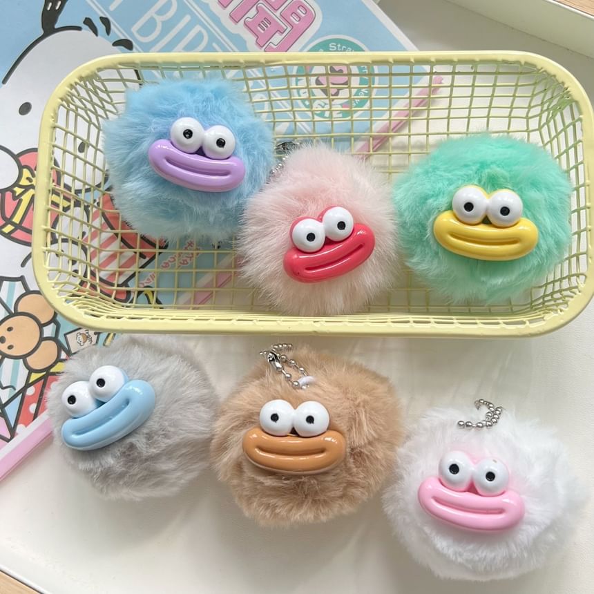 Kawano - Monster Pluche Tas Charm Sleutelhanger / Set