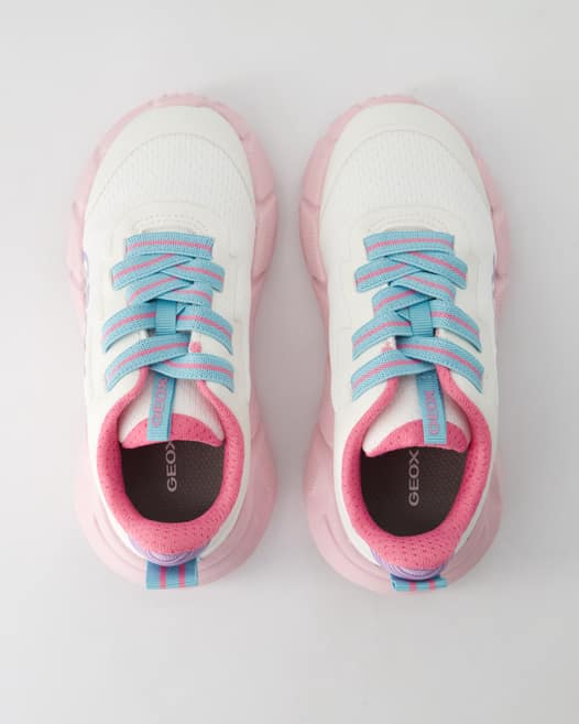 Geox Flexyper Fast G Sneaker in Weiß
