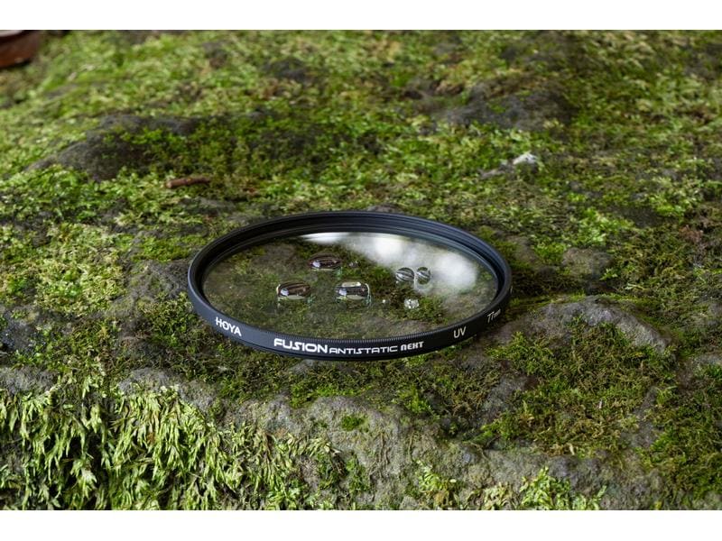 Hoya Objektivfilter Fusion Antistatic Next UV – 82 mm Schmaler UV-Filter mit antistatische Beschichtung