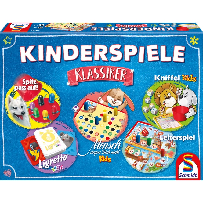 Kinderspiele Klassiker - Schmidt Spiele