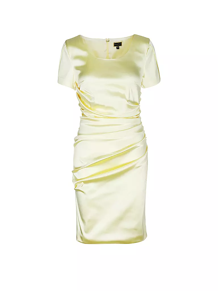 CLAUS TYLER Abendkleid AUDRY gelb