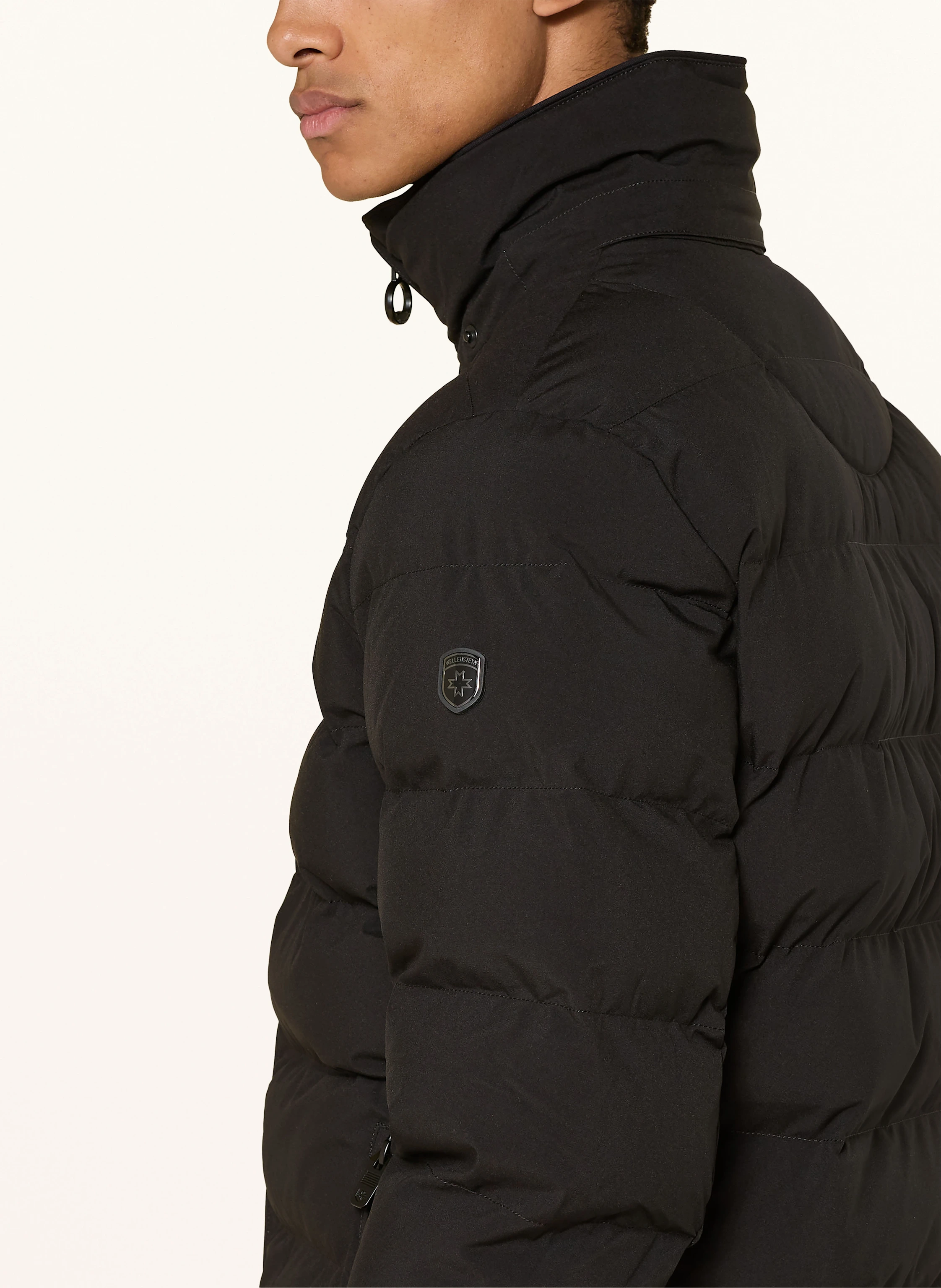 WELLENSTEYN Steppjacke BLACKBIRD mit abnehmbarer Kapuze