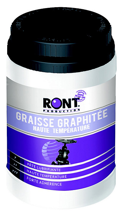 Graisse graphitée 200 gr en pot RontProduction