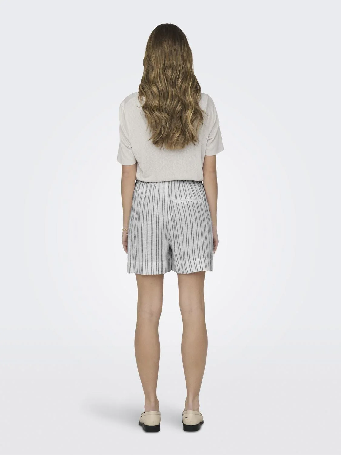 Only Onltokyo Lin Blen Str Shorts