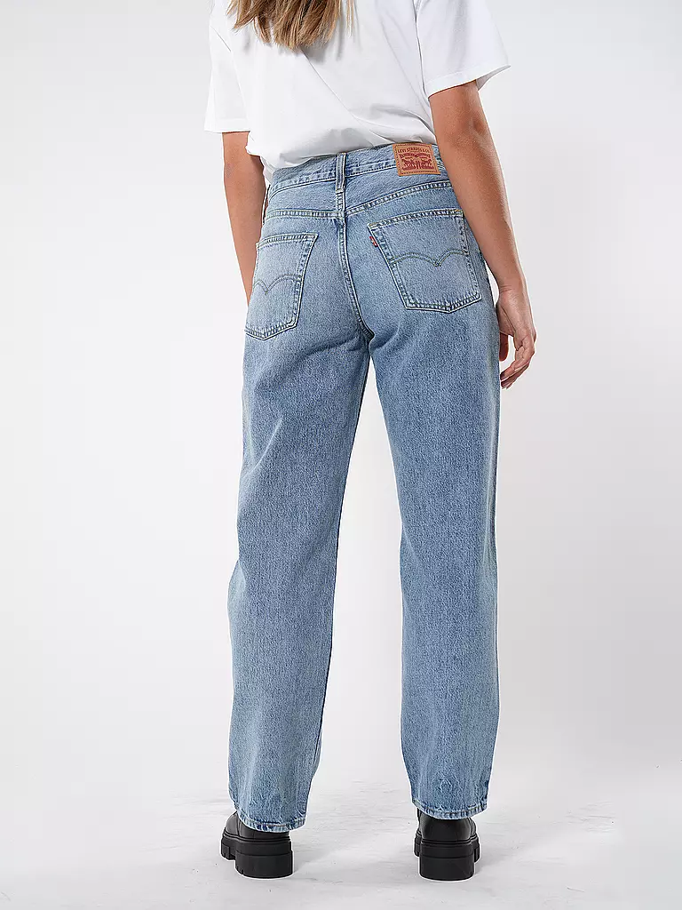 LEVI'S® Jeans Boyfriend Fit 94 BAGGY  blau