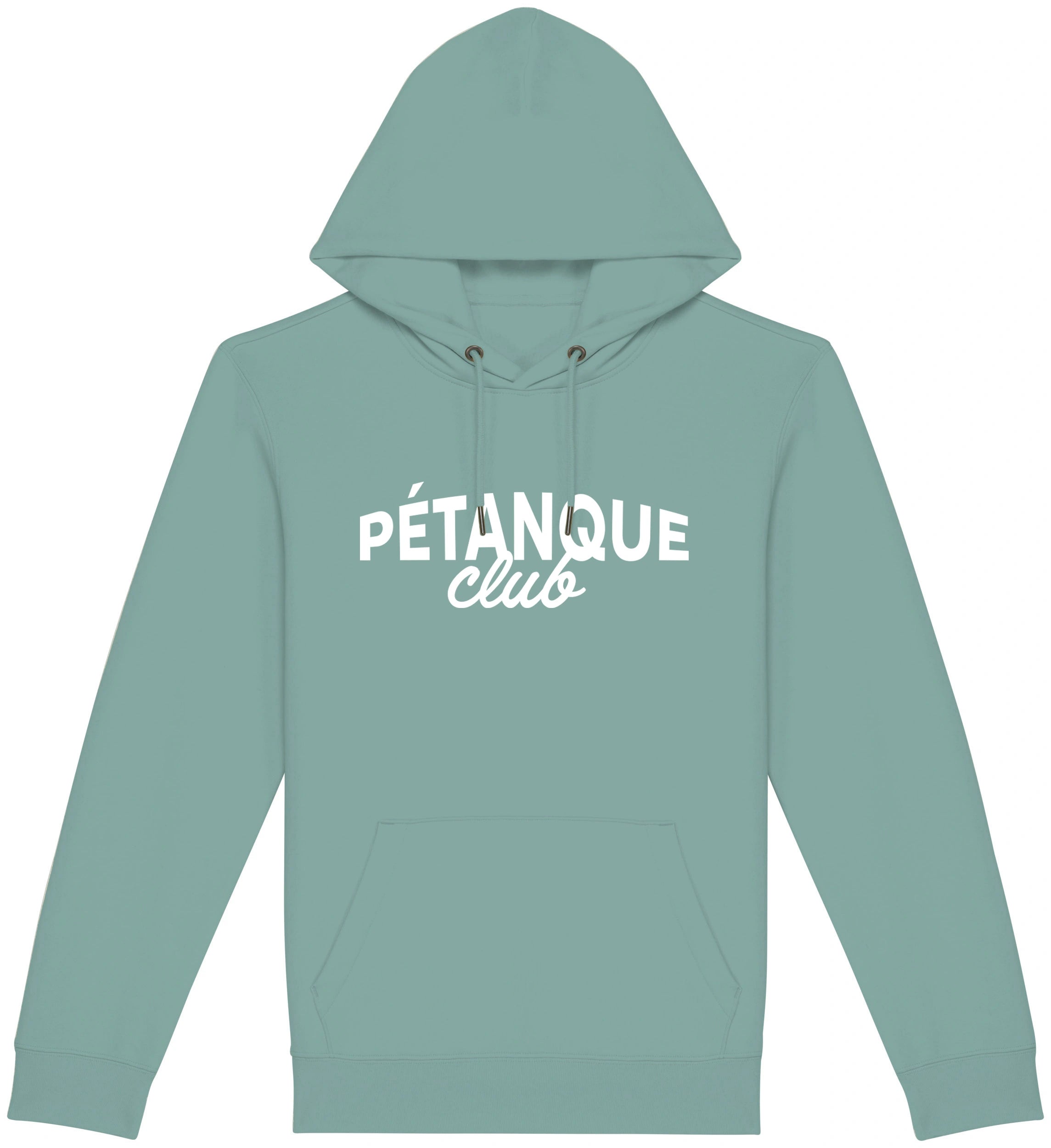 Sweat Capuche Recyclé -  Pétanque Club