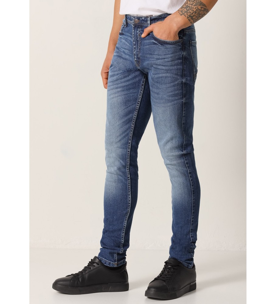 Calça jeans Six Valves 136322 azul