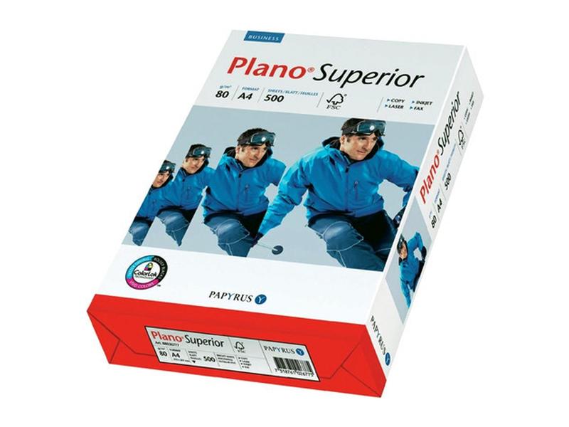 Plano Kopierpapier Superior A5, 80 g/m², 500 Blatt Hochwertiges Büropapier