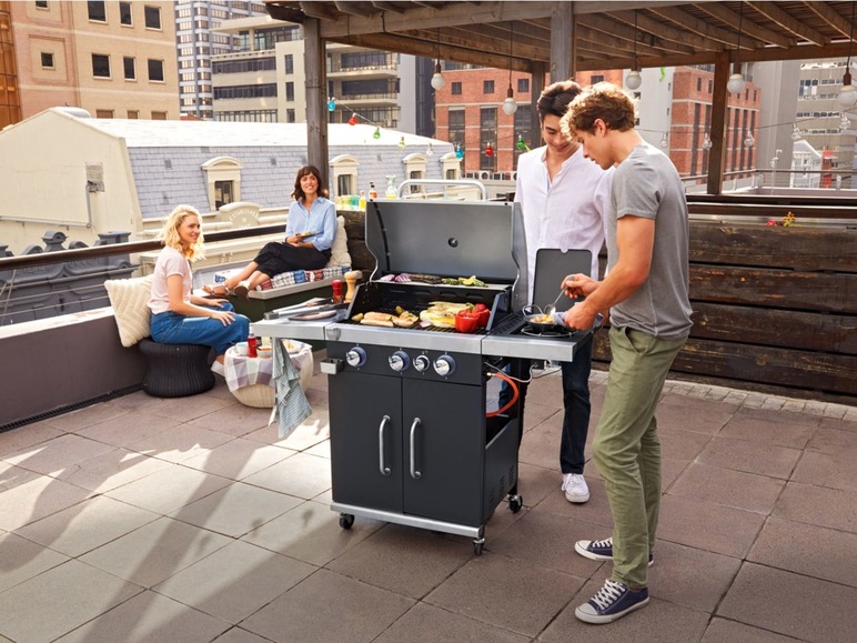 Gasbarbecue
