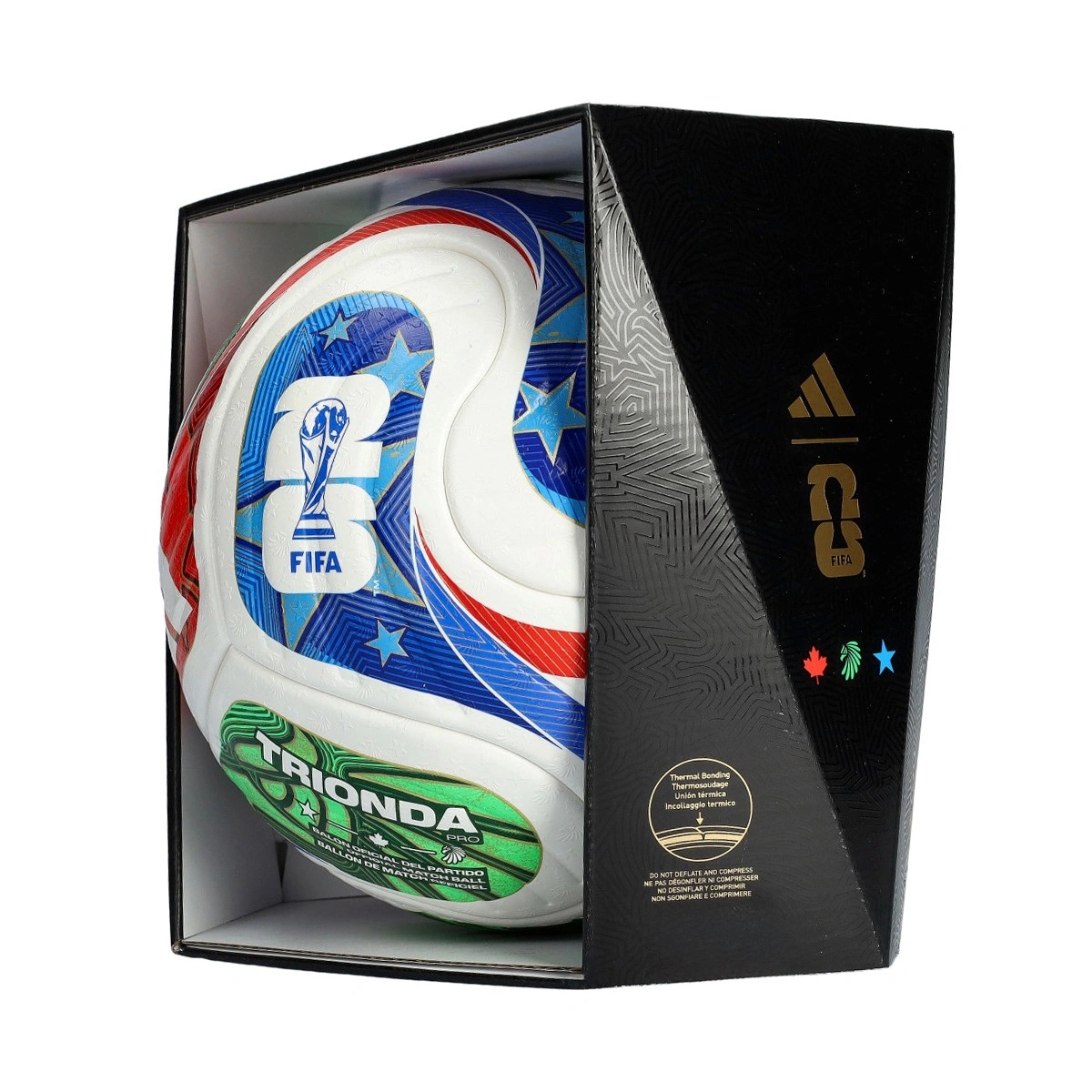 Bola adidas Mundial Trionda 2026 Pro