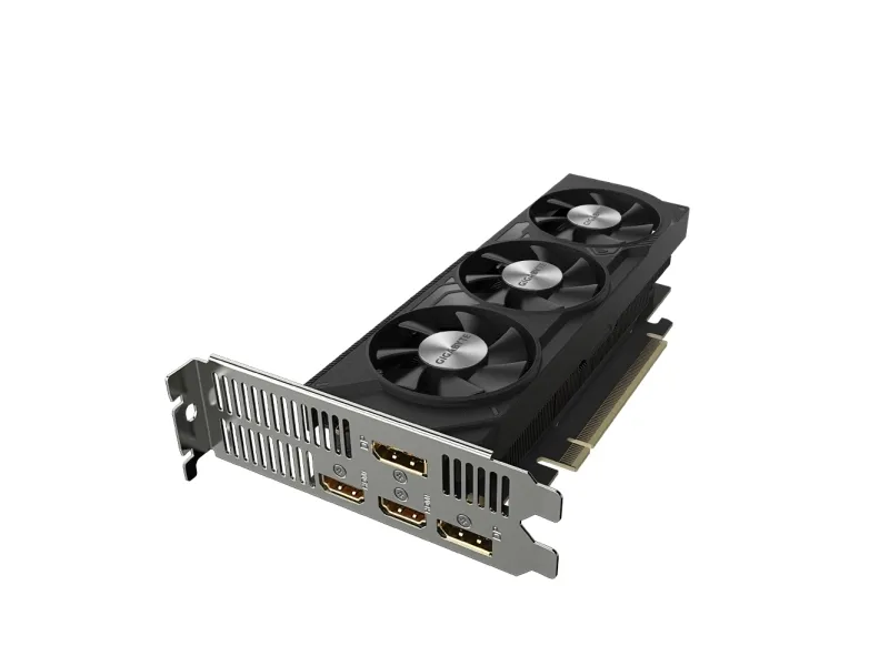 Gigabyte GeForce RTX 4060 8G - OC Edition - grafikkort - GeForce RTX 4060 - 8 GB GDDR6 - PCIe 4.0 lavprofil - 2 x DisplayPort, 2 x HDMI - boks