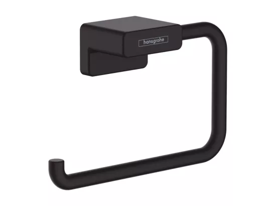 Porte-papier WC HANSGROHE AddStoris noir mat