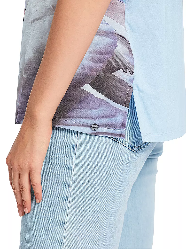 MARC CAIN Blusenshirt hellblau