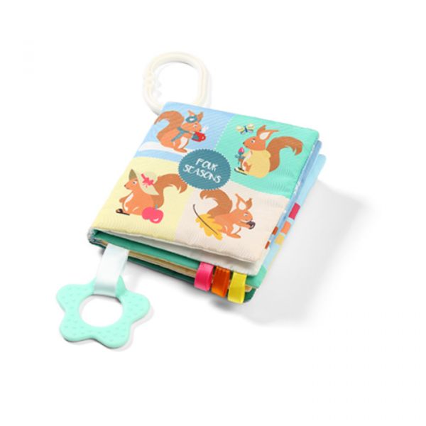Baby Ono Livro Sensorial Seasons