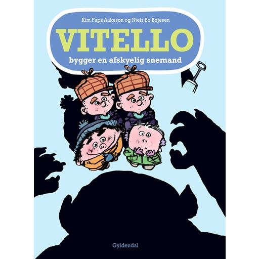 Gyldendal Vitello Bygger En Afskyelig Snemand - Vitello #18