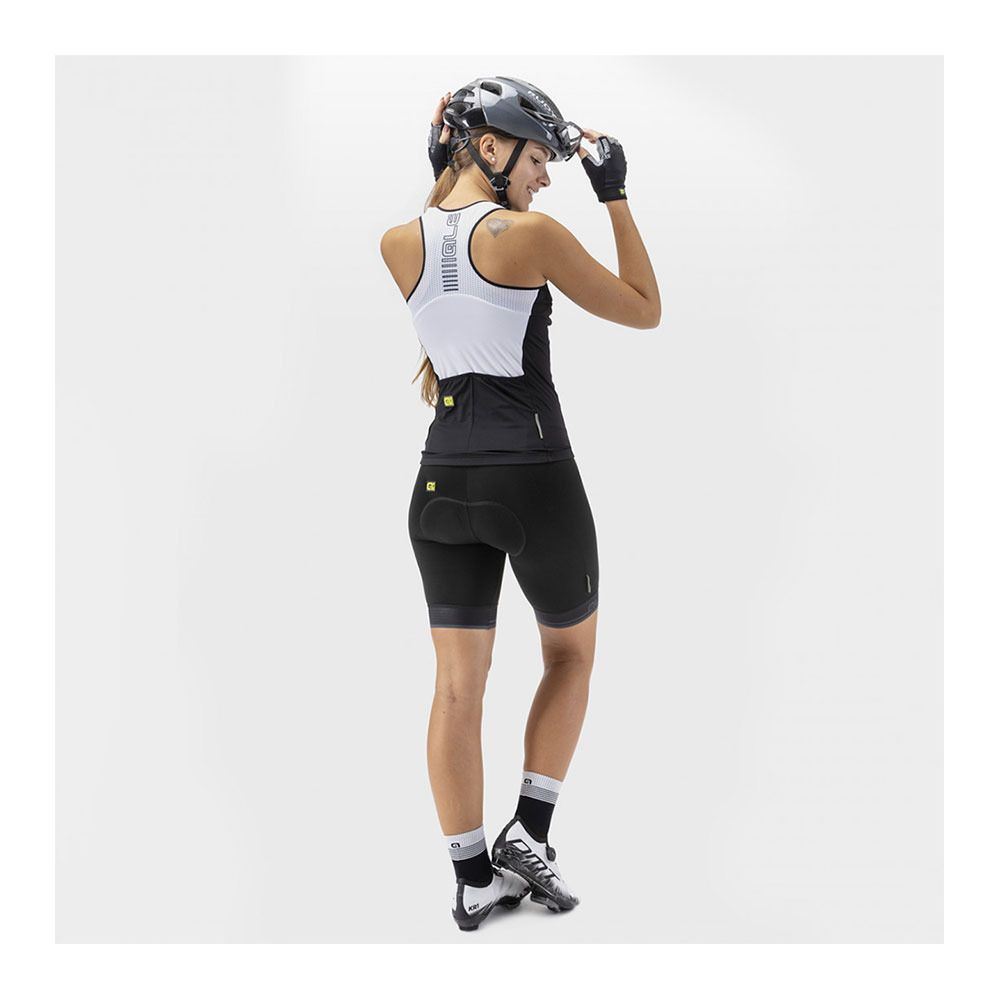 Ale COLOR BLOCK - Maillot Femme white